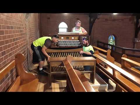 Installation of New Organ at St Mark's Parish Drummoyne