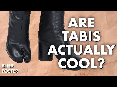 Are Tabi Boots Actually Cool?