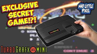 Exclusive Secret Game On The TurboGrafx-16 Mini!? Life Force Arcade!