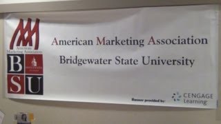 preview picture of video 'American Marketing Association at Bridgewater State University'