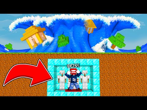 Der Sicherste Wetter Bunker in Minecraft