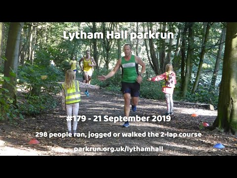 Lytham Hall parkrun #179 - 21 September 2019
