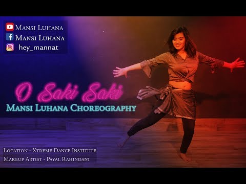 SAKI SAKI - Mansi Luhana 