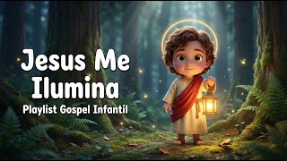Jesus Me Ilumina: Playlist Gospel Infantil ✨💛 BIBLIATOON