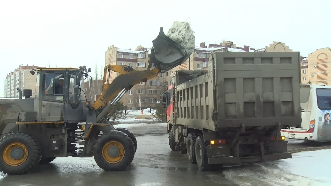Время местное. Эфир: 17-03-2026 - Уборка улиц от снега
