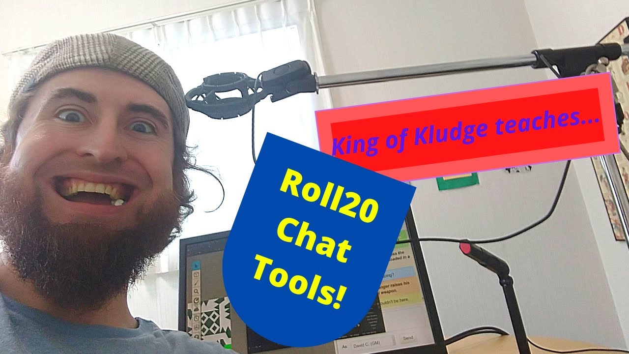 Roll20 Tools: Chat Tools and Commands