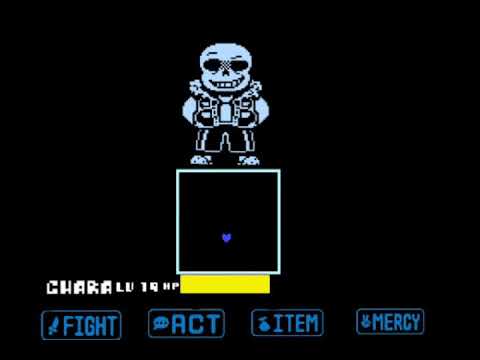 2 часть outertale sans не канон