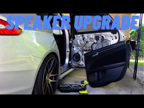 How To Replace and Upgrade Car Speakers (2013 Ford Fusion)