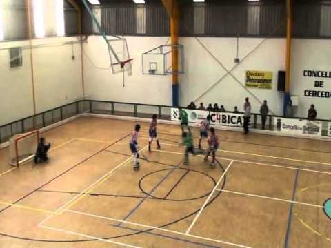 HockeyGlobal.net__CP Cerceda - AC Ordenes. Liga Juvenil Gallega 2010/11.