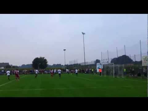 Toto Pokal 1.Hauptrunde TSV Kastl - SpVgg Unterhaching Savio Nsereko verschießt Elfmeter