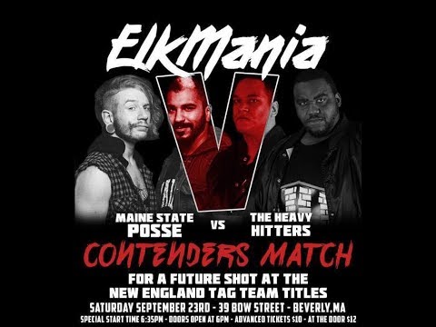 ElkMania V - Heavy Hitters vs Maine State Posse
