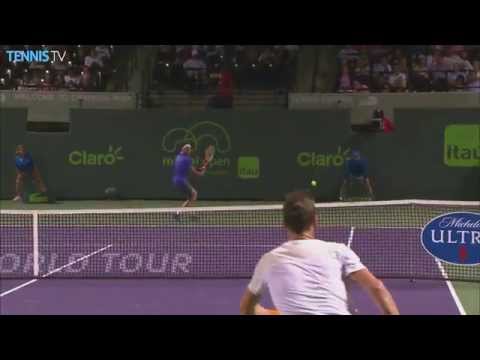 Juan Monaco Hits Miami Hot Shot