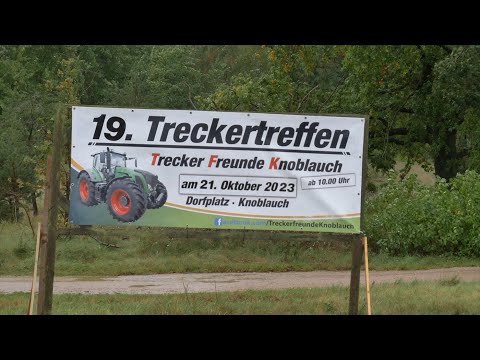 19. Treckertreffen Knoblauch 2023 Aftermovie | Treckerfreunde Knoblauch