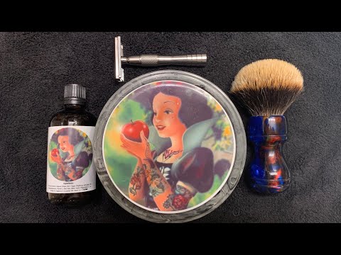 Shave 101 Wolfman WR2, Pinnacle Grooming, Craving Shaving, TwinPines WoodTurning