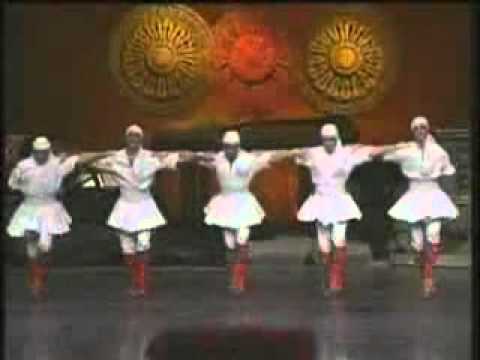 Macedonian Folklore Dance Ensemble Tanec - Osogovka Oro.avi
