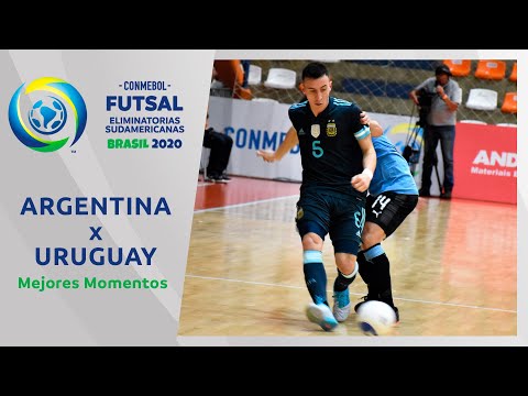Argentina 3-1 Uruguay l Futsal Eliminatorias 2020
