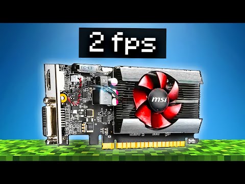 Guiny - Watch the Oldest GPU Crush Minecraft!