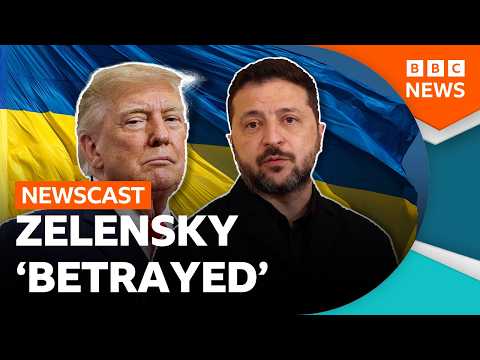 Did US President Donald Trump 'betray' Ukraine? | BBC News