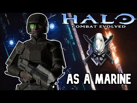 I Beat Halo On Legendary As A Marine