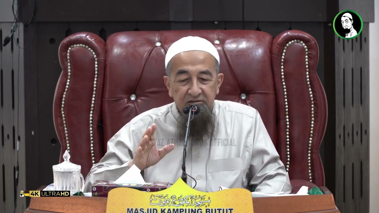 Berdosa Jadi Imam Jika Tak Pandai Baca Quran? - Ustaz Azhar Idrus