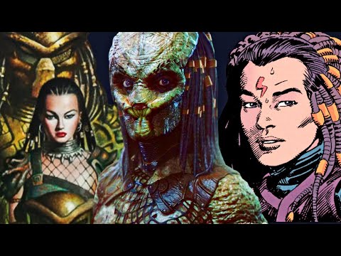 8 Crazy Brutal But Elegant Female Predators (Yautjas) - Backstories Explained In Detail