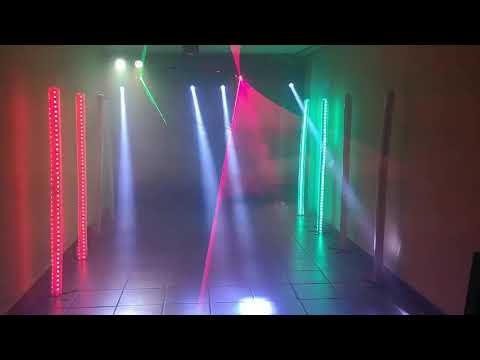 Ryos - Living Again feat. Tony Rodini - Lights and Lasers synced