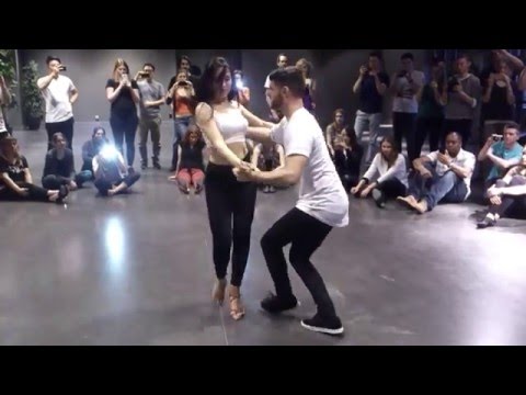 Luis García y Andrea Cobos - Thinking out loud - Sensual Bachata