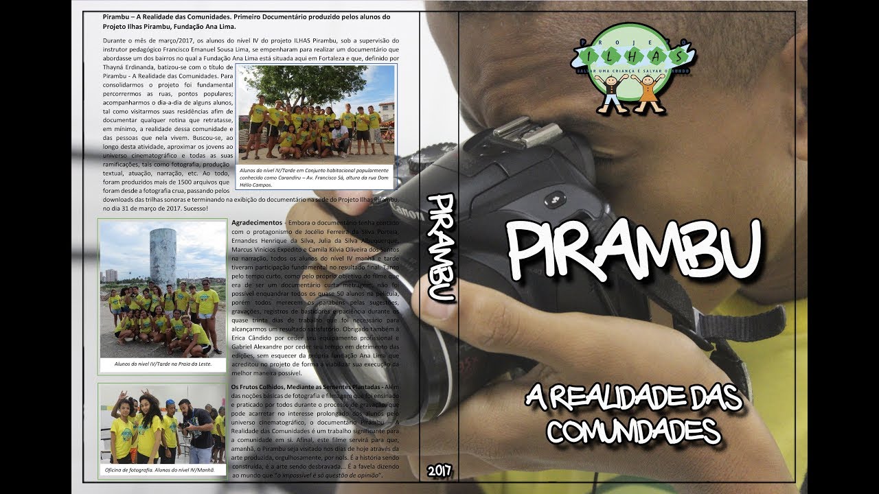 PIRAMBU - A realidade das comunidades (mini DOCUMENTÁRIO)