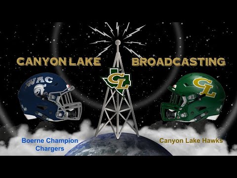 Canyon Lake Hawks vs Boerne Champion Chargers