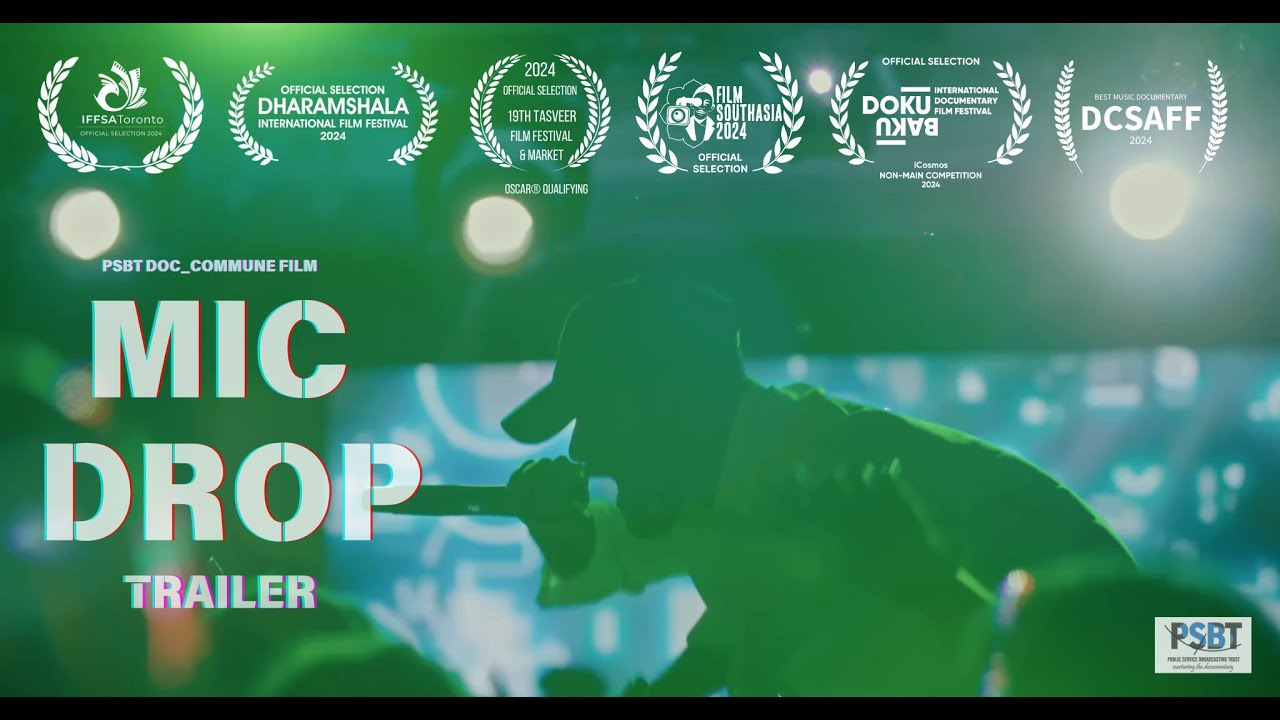 Mic Drop Trailer | Kallol Mukherjee | Rajiv Mehrotra | PSBT India