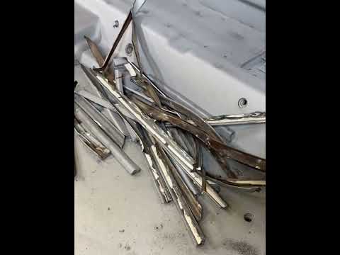 How to shave a drip rail on a 67-72 C10