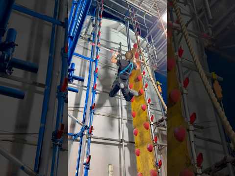 SASUKEトレFinal用サーモンラダー24段をなるべく止まらずに!!#sasuke #ninja #training #workout #ninjawarrior #final #星街すいせい