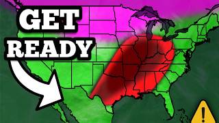 A RARE Severe Weather Outbreak Is Coming...
