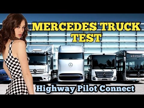 Highway Pilot Connect - Daimler Mercedes Truck - Test Drive