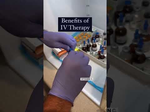 Benefits of IV Therapy