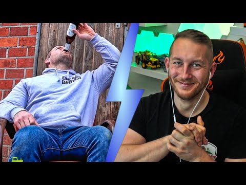 So braut der BAUER Bier mit der BIERMASCHINE - M4cM4nus reagiert auf Einfach Bauer Bierherstellung