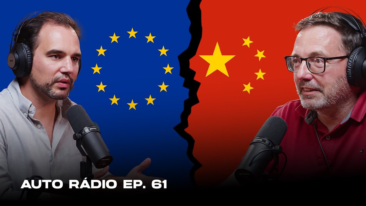GUERRA ABERTA. Europa retalia contra elétricos "made in China" | Auto Rádio EP. 61