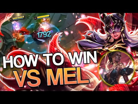 Challenger Ahri mid shows you how to DESTROY Mel