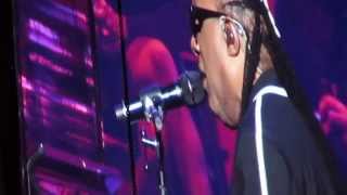 Stevie Wonder - Ebony Eyes- Boston Garden - 11/11/14