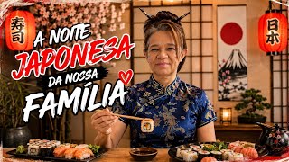 UMA NOITE ESPECIAL COM A FAMÍLIA 