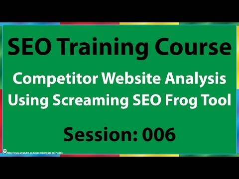 06 How to Use Screaming Frog SEO Spider for Competitor Analysis