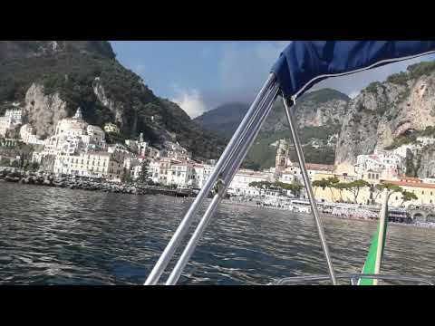 Tour in Amalfi in barca a vela