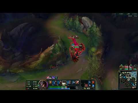 [LoL]【5v5 Normal】[ACE] Jungle Twisted Fate vs Jarvan IV ★ A+ Rank ♦ 9/9/14 KDA ► Patch 10.6