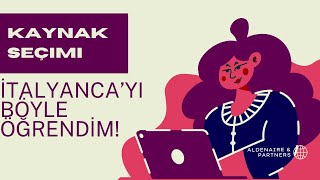 Sıfırdan İtalyanca’yı Böyle Öğrendim 🇮🇹 | Kitaplar, Uygulamalar, Not Sistemi (İn