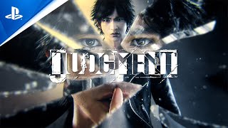 PlayStation Judgment - Announce Trailer | PS5 anuncio