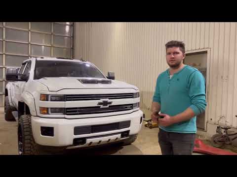 2016-2019 Chevy 2500-3500 HD Alpharex Nova series headlights