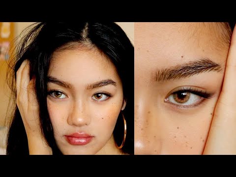ナチュラルバッシュブロウチュートリアル｜ジェシカ・ヴー (NATURAL BUSHY BROW TUTORIAL | Jessica Vu)