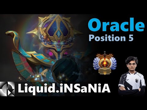 Liquid.iNSaNiA plays Oracle 5 - Gameplay Commentary | 7.27d
