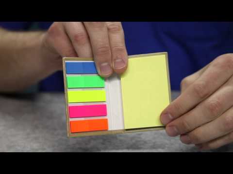 Mini Sticky Book - Full Color