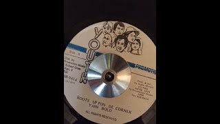 Yami Bolo - Roots up pon de corner - Youth Promotion 1994 + Dub Version